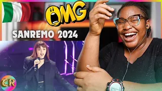 🇮🇹 Annalisa - "Sinceramente" Sanremo 2024 | Eurovision Italy Reaction