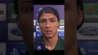 Ronaldo’s english improvement over the years🔥