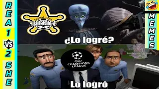 MEMES Real Madrid vs Sheriff | Todos subasen a ma SHERIFFNETA | Champions League 28-09-2021