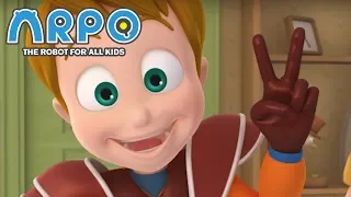 ARPO The Robot For All Kids - Prank War | | 어린이를위한 만화