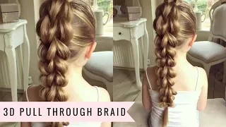 The 3D Pull Through Braid by SweetHearts Hair