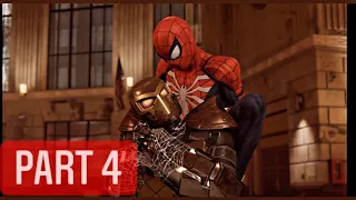 Marvel's Spider-Man Remastered Walkthrough part 4 A Shocking Comeback (Shocker Boss Fight)
