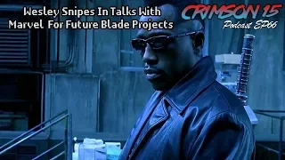 Wesley Snipes In Talks With Marvel For Future Blade Projects