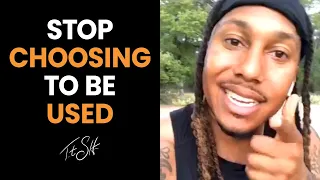 Stop CHOOSING To Be Used | Trent Shelton