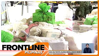 P13.3-B halagang shabu, nasabat sa Batangas; pinakamalaking drug haul sa bansa | Frontline Pilipinas