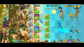 Plants vs Zombies 2 - Big Wave Beach Day 13 Easy