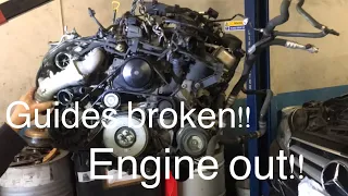 Mercedes | Timing chain & guides replacement | OM651 220,250CDI