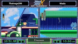 Thaivega206 vs Madu. MMX Any% Tournament 2017