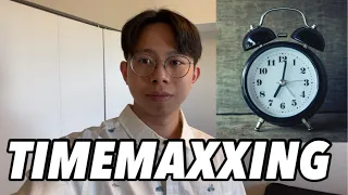 The POWER of TIMEMAXXING - Maximize Your Time With 3 Easy Concepts!