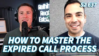 Mastering Expired Listing Cold Calls & Building Your Real Estate Business with Jesse Salas - S2 E37