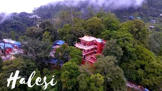 Halesi Bazar | Drone Footage | Arial View