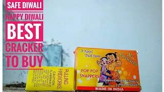 Unboxing cheap,safe,best crackers for Diwali | buy this one  safe for children.