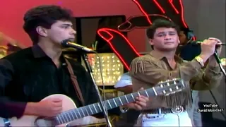 Leandro & Leonardo - Talismã  (Ao Vivo)   (Domingão Do Faustão)