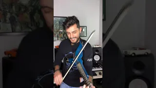 Lewjah Tani - Violin Cover by Andre Soueid