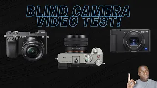 Blind Camera test | Do you know which camera is the most expensive?