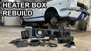 How to Rebuild the Heater Box