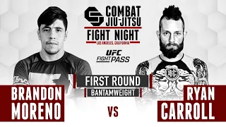 CJJ Fight Night: Brandon Moreno vs Ryan Carroll | February 23, 2019