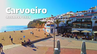 🇵🇹 Carvoeiro, warm winter without people – February 2024 – 4K