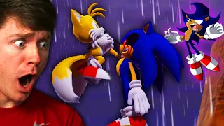 DARK SUPER SONIC vs SONIC.EXE the ALTERNATE ENDING