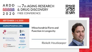 Riekelt Houtkooper - Mitochondrial Form and Function in Longevity