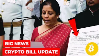 30 % Tax on Cryptocurrency in India | Income tax on Crypto | Nirmala Sitaraman | Budget 2022