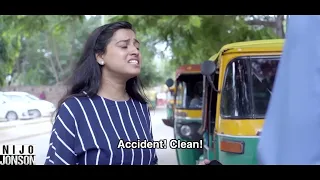 Poor Auto Driver Supports People In Emergency
