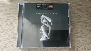 Taylor Swift - The Tortured Poets Department Album Unboxing (The Black Dog)(Target Exclusive)