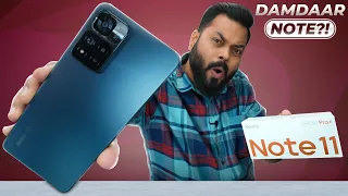 Most Powerful Note Is Here But...⚡Redmi Note 11 Pro + Unboxing and First Impressions