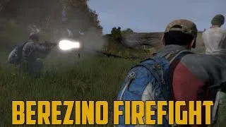 BEREZINO FIREFIGHT (DayZ Stream Highlight)