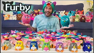 COLEÇÃO FURBY ATUALIZADA 2021 PETER TOYS