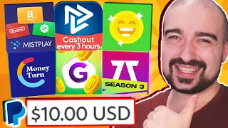 6 LEGIT Game Apps That Pay REAL Money! - Earn PayPal Cash Playing Games (TESTED & REALISTIC!)