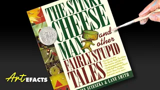 The Artist Who Crafted The Stinky Cheese Man