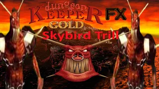 Dungeon Keeper playthrough part 25 - Level 20 Skybird Trill (no commentary)