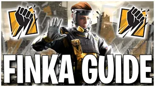 How to Play Finka! Operator Guide 2022! - Rainbow Six Siege