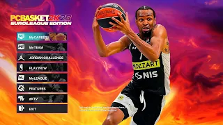 PCBASKET 2K23 ROSTER UPDATE 1.05 | NEW FACES, PLAYBOOKS, ACCESORIES & SHOES | NBA 2K23