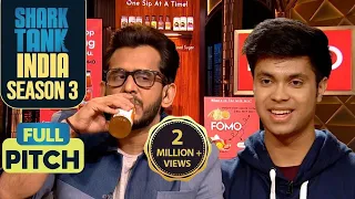 ‘Fomo’ की Authentic Fresh Iced Teas पीकर Aman ने बोला ‘Very Nice’ | Shark Tank India S3 | Full Pitch