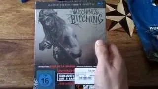 Witching & Bitching Steelbook Unboxing