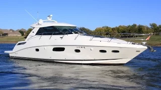 2010 Sea Ray 450 Sundancer for Sale at MarineMax Dallas Yacht Center