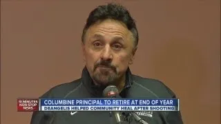 Columbine principal announces retirement