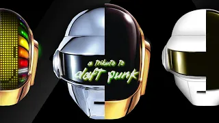 A Tribute to Daft Punk Mashup and Remix by French Fuse (integral in HD High Definition)