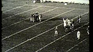 Oregon State College vs. Washington State College, 1950