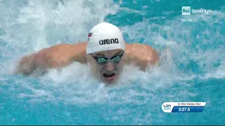 THOMAS CECCON    European swimming championship  2021   4x100 mx Heat