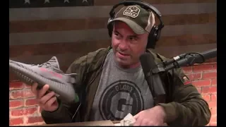 Joe Rogan Receives a Pair of YEEZY's