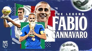 The Life of Fabio Cannavaro 🇮🇹 The Italian Wall