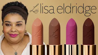 New Lisa Eldridge Lipsticks