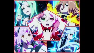 macross delta zettai live  [Glow in the dark]