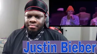 Justin Bieber & Benny Blanco - Lonely & Holy | LIVE @ AMA's | REACTION