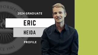 2024 Graduate | Eric Heida