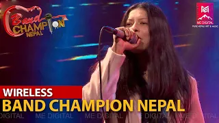 Mercedes Benz [Cobweb] || WIRELESS || BAND CHAMPION NEPAL