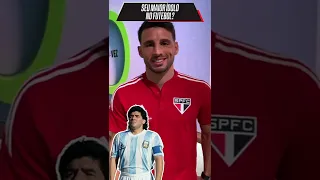 JOGO RÁPIDO COM CALLERI NO "BOLA DA VEZ"! E AÍ, CURTIU AS RESPOSTAS? 🔥🔥 #shorts